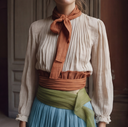 The Aurielle Blouse