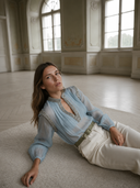 The Azurée Blouse