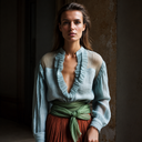 The Élise Blouse