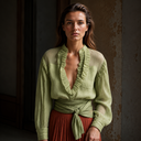 The Élise Blouse