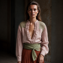 The Élise Blouse