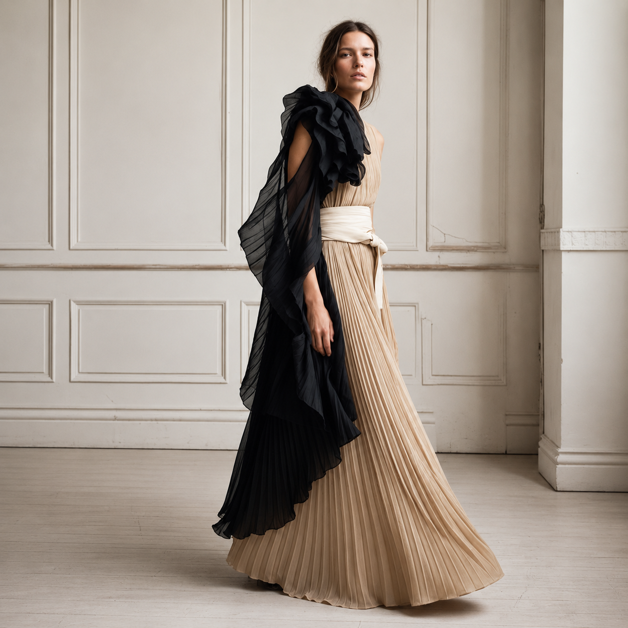 nocturne silk dress Nocturne Satin Evening Maxi Dress - Emika Fashion - Women's Clothes, Dresses, Evening Dresses, Cocktail Dresses, Party Dresses, Pantsuits, Skirts, Shorts, Corsets, Blouses
